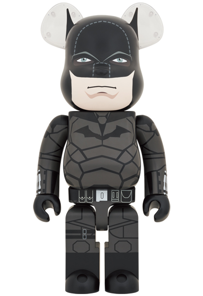 品良く着こなすため THE BE@RBRICK 新品 BATMAN ベアブリック TOY MEDICOM 1000% キューブリック、ベアブリック