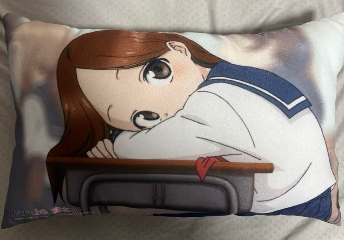 からかい上手の高木さん クッション 2点