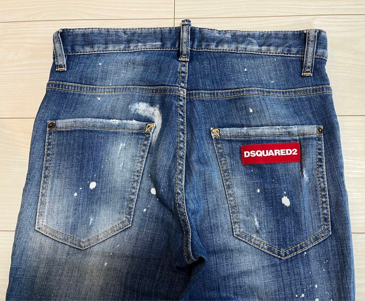タグ付き 井上尚弥着用モデル DSQUARED2 ディースクエアード タグ付き 井上尚弥着用モデル DSQUARED2 ディースクエアード
