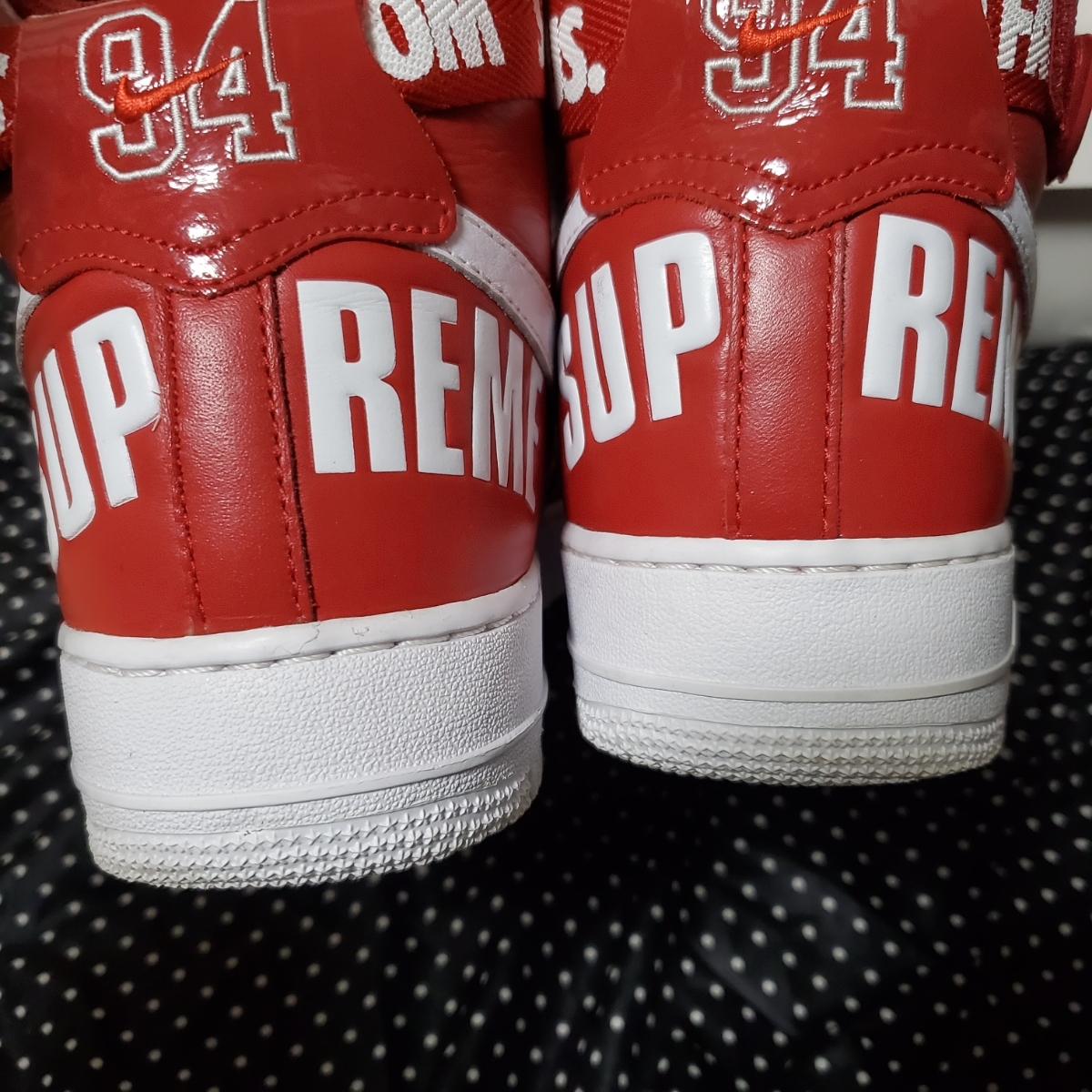 ノークレー ヤフオク! - Supreme Nike Air Force 1 High Supreme SP