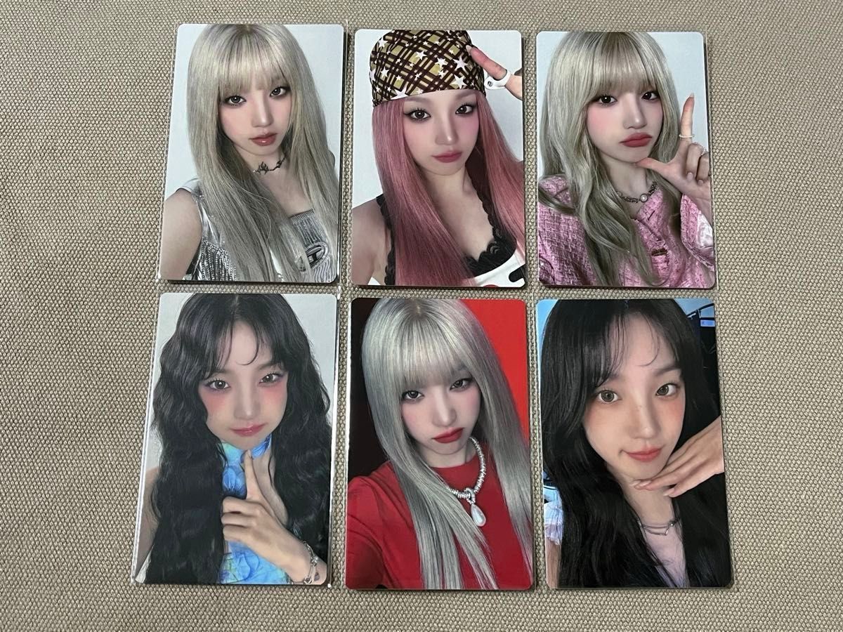 G)I-DLE YUQI Qrsessed ウギ トレカ 6枚セット|Yahoo!フリマ G)I-DLE YUQI Qrsessed ウギ トレカ 6枚セット|Yahoo!フリマ