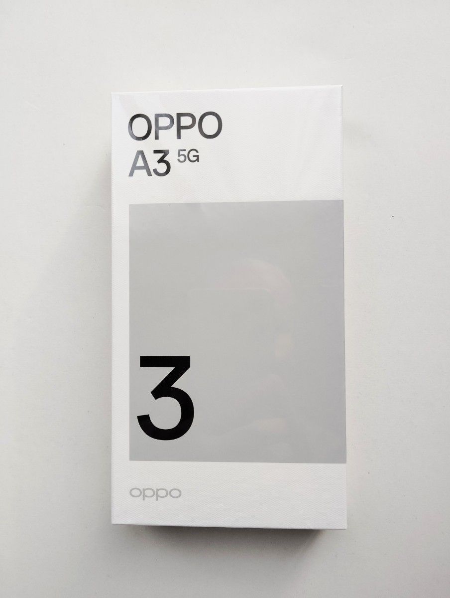 oppo A3 5G【新品・未開封品】シュリンク付|Yahoo!フリマ(旧 oppo A3 5G【新品・未開封品】シュリンク付|Yahoo!フリマ(旧