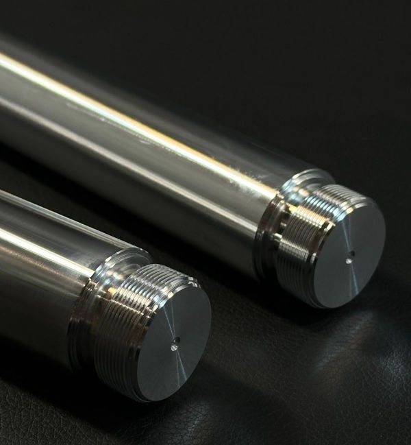 ビラーゴ250 フォークジョイント ロング 延長 190mm Φ33 a10 ビラーゴ250 フォークジョイント ロング 延長 190mm Φ33 a10