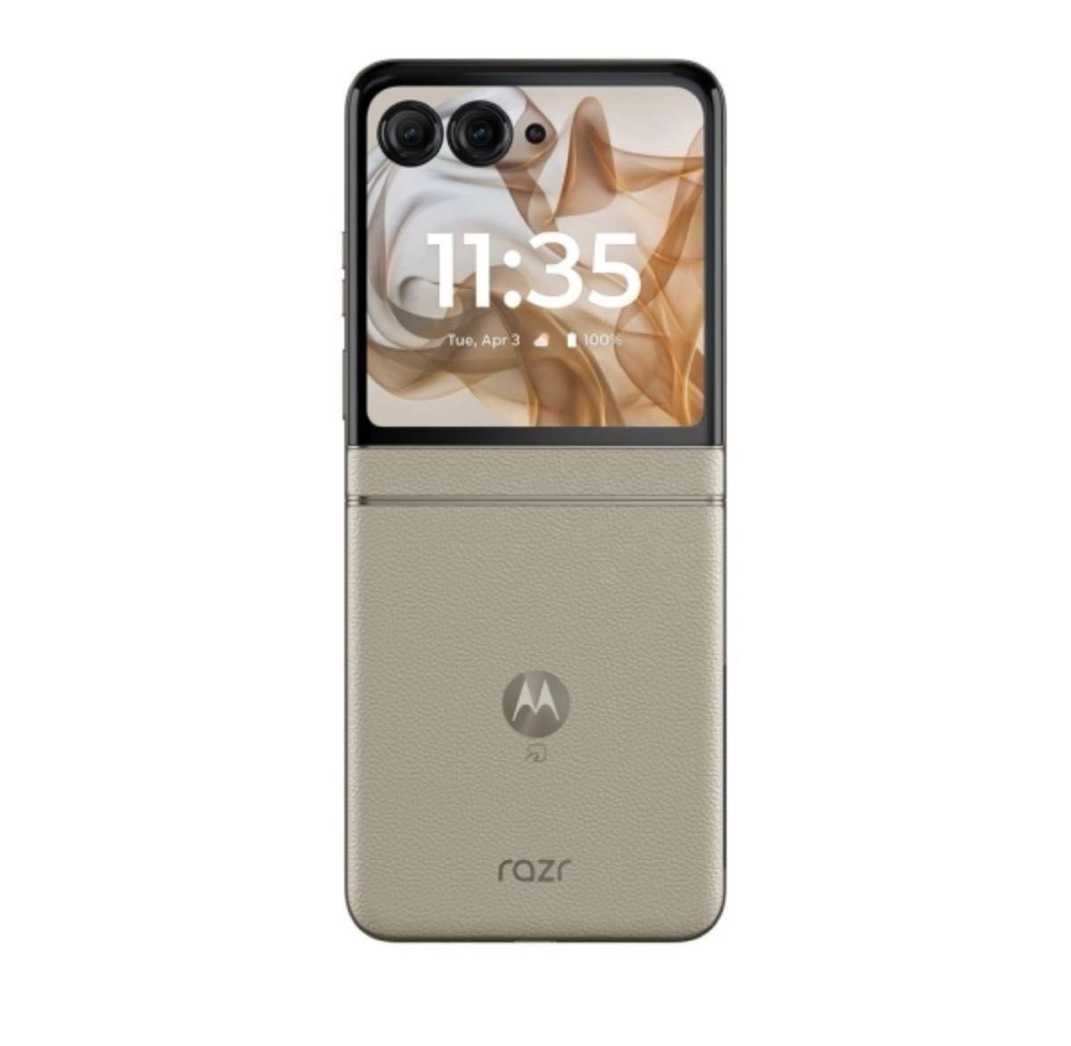 新品未開封品】motorola razr 50 サンドクリーム 512GB SIM 新品未開封品】motorola razr 50 サンドクリーム 512GB SIM