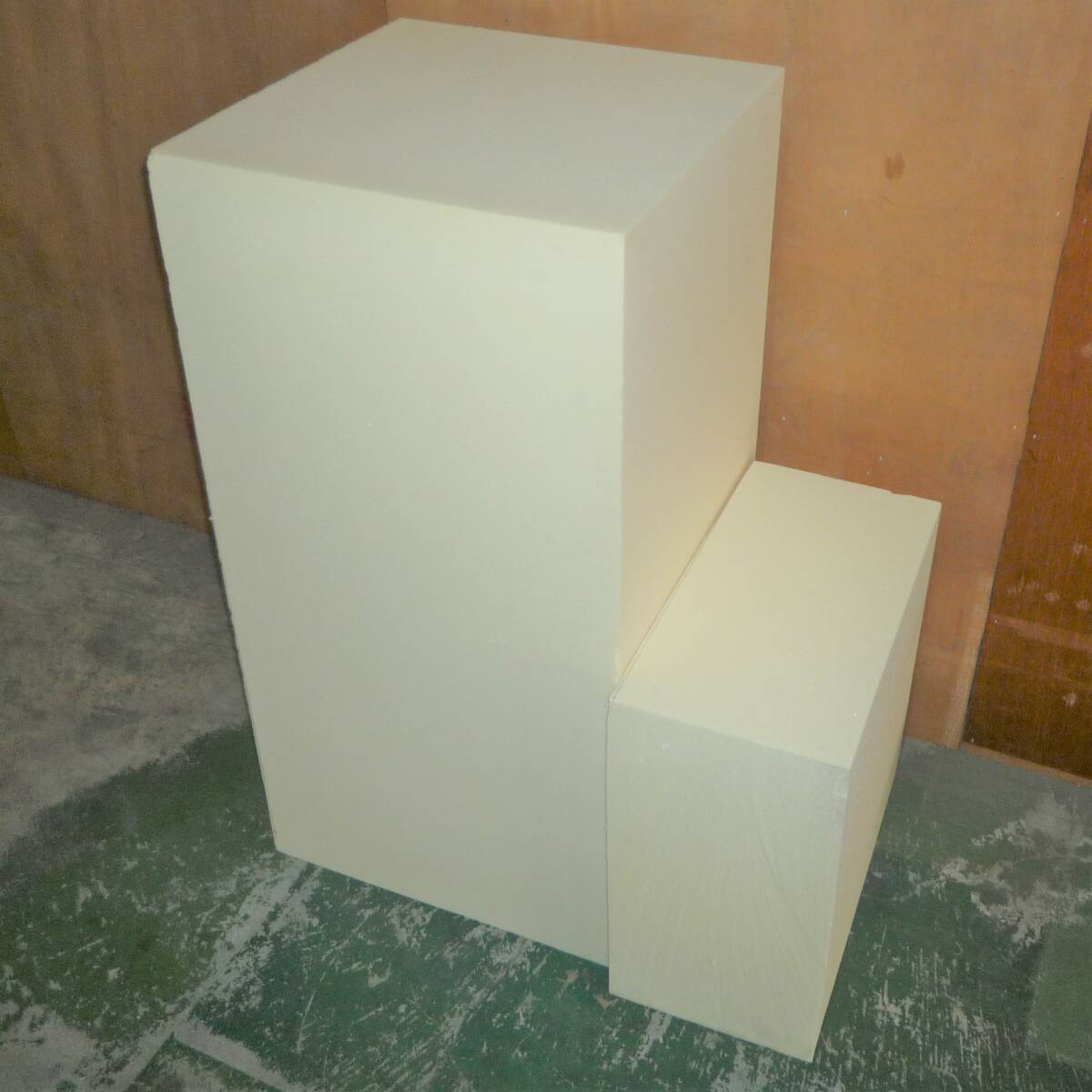 硬質発泡ウレタンフォームS50切断ブロック,500W×2000L×500H(全±20)