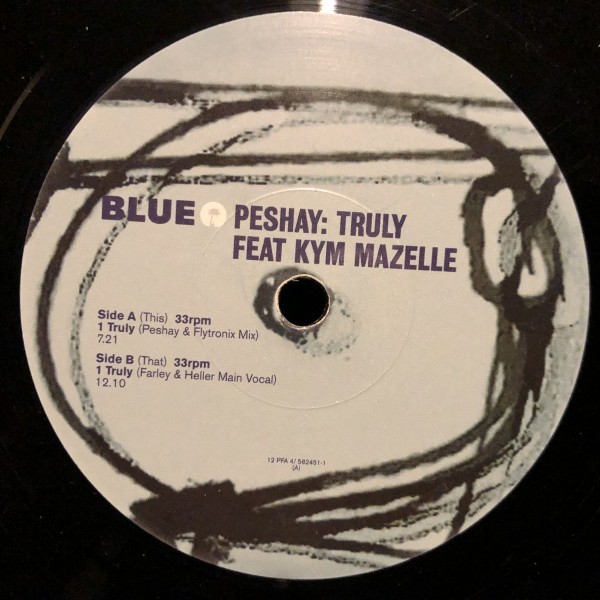 Peshay / Truly (Featuring Kym Mazelle)_画像2