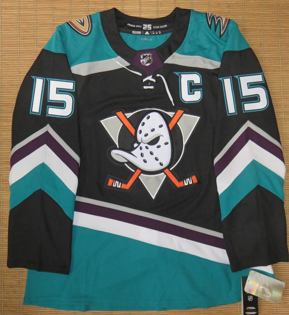 アディダス製 正規品 NHL 2018-19 アナハイム・ダックス#15 アディダス製 正規品 NHL 2018-19 アナハイム・ダックス#15