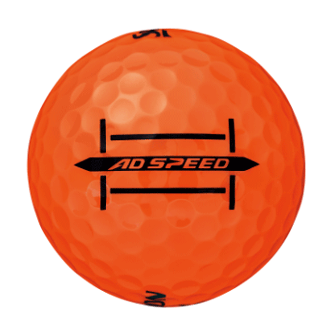  новый товар # Dunlop #2024.3# Srixon #AD-SPEED3# orange #5 дюжина # большой скол * превосходный вращение возможности * soft . удар чувство # стандартный товар 