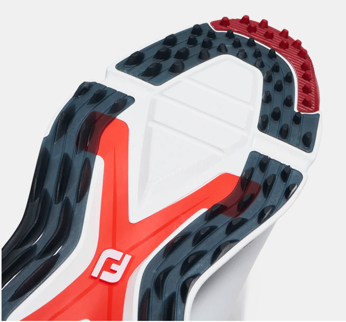 новый товар # foot Joy #MEN'S FJ PRO SL-X BOA# Pro SL X боа #56909# белый | черный | красный #26.5CM(W=EEE)# стандартный товар 