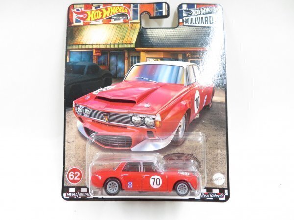 f4/010) Hot Wheels premium 70 ROVER P6 GROUP 2 Rover group 62 BOULEVARDb-ru bird 