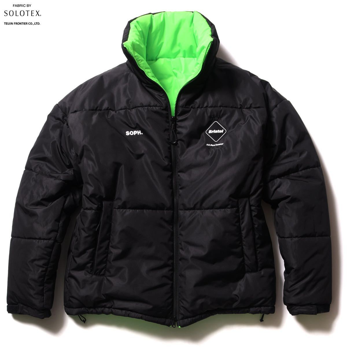 19aw新品FCRBリバーシブルジャケットM☆PADDED BLOUSONbistol