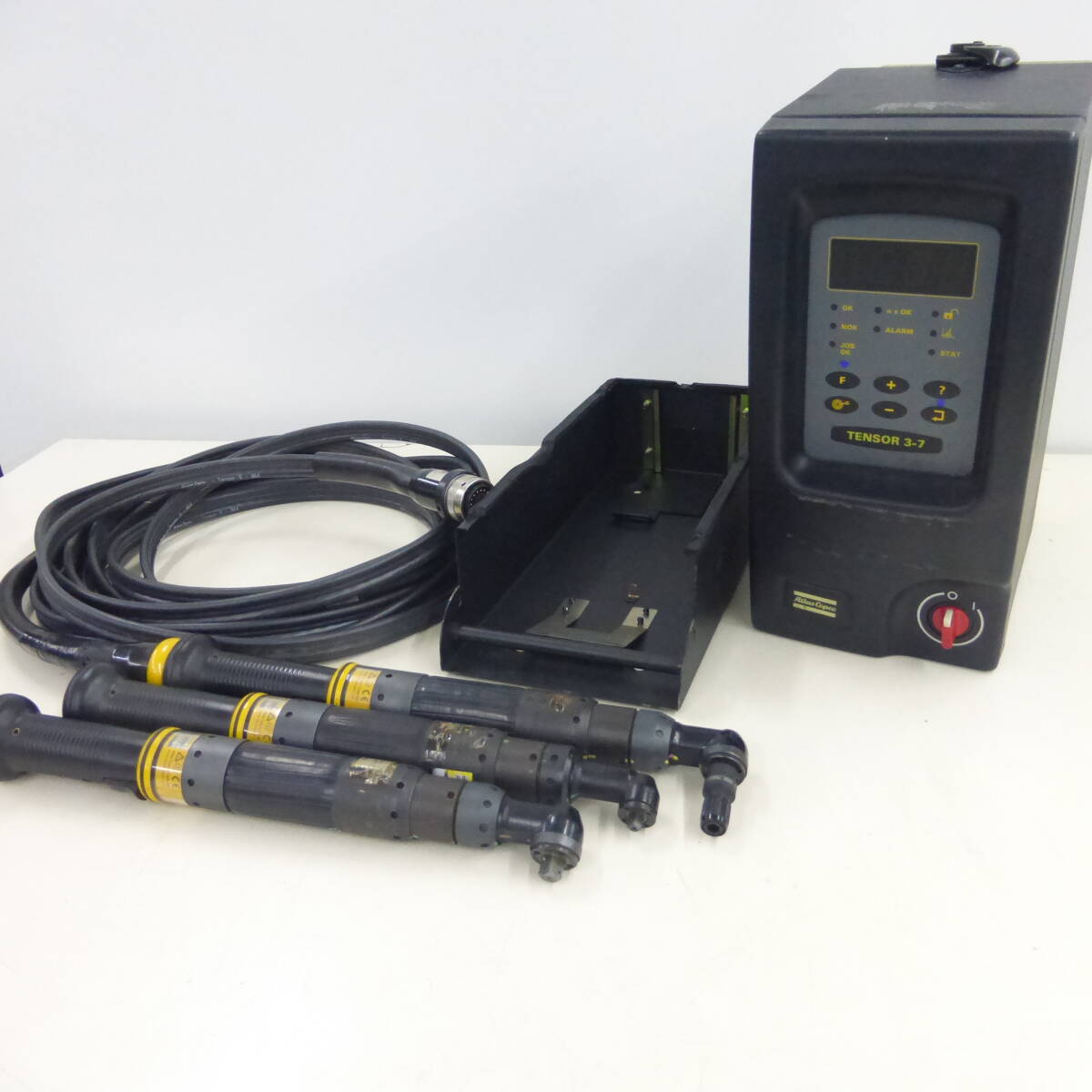 ATLAS COPCO アトラスコプコ　トルクコントローラー　PF3107-C-HW　電動ツール　フィクスチャード工具　直流電動工具