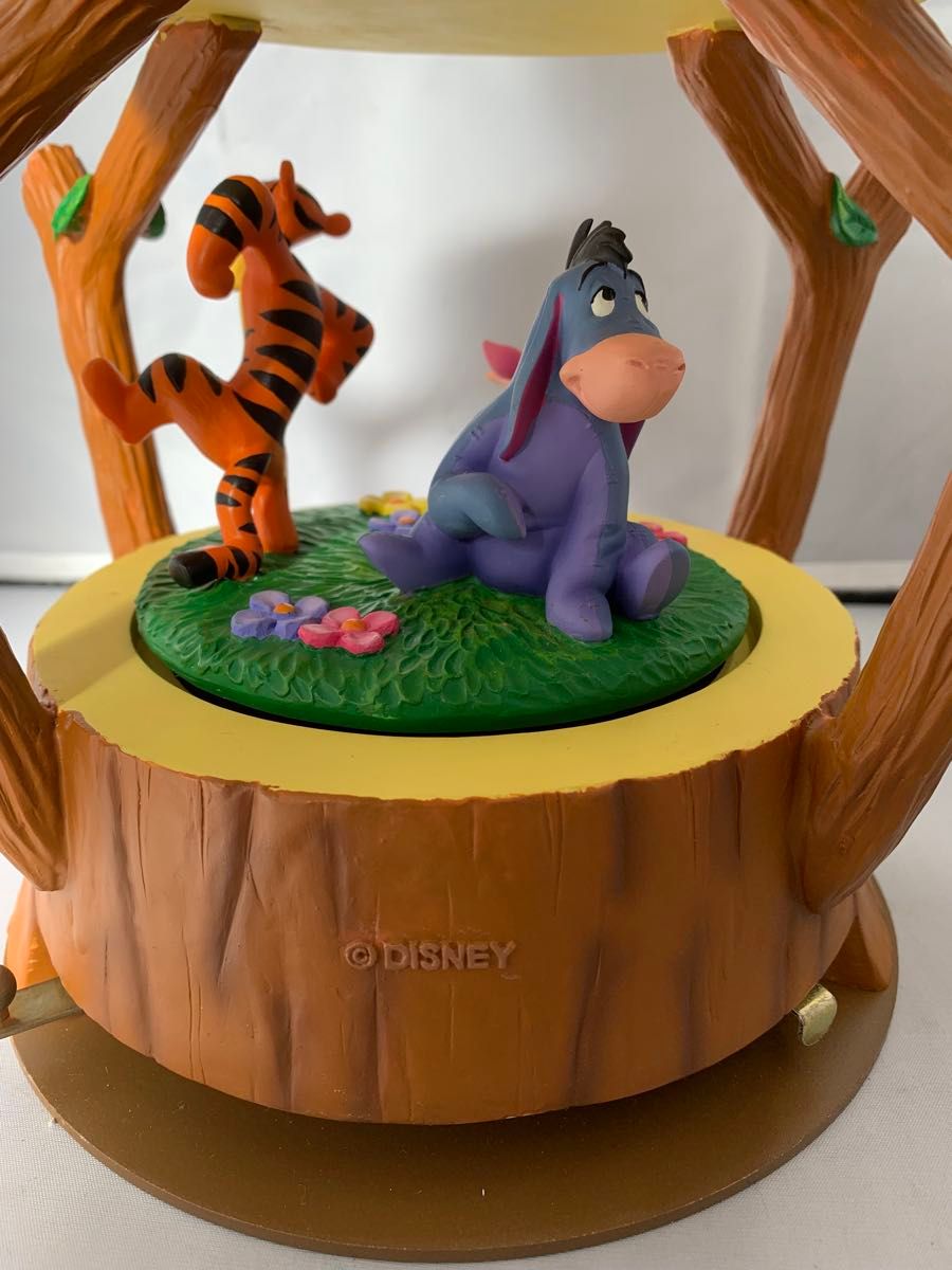 プーさんのハッピー・オルゴールクロック(非売品) 第一生命 プーさん ハッピー・オルゴール クロック ジャンク