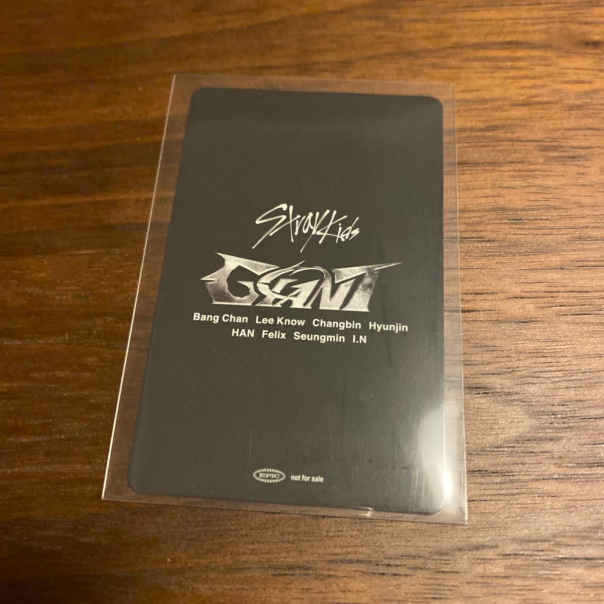 straykids スキズ 京セラ 12/7 特典トレカA ハン|Yahoo!フリマ straykids スキズ 京セラ 12/7 特典トレカA ハン|Yahoo!フリマ