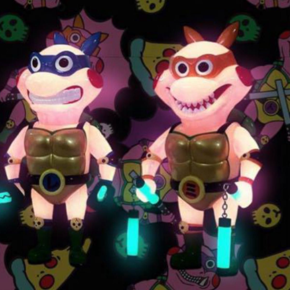 IZUMONSTER TMNT MUTANT NINJA TURTLES イズモンスター IZUMONSTER TMNT MUTANT NINJA TURTLES イズモンスター