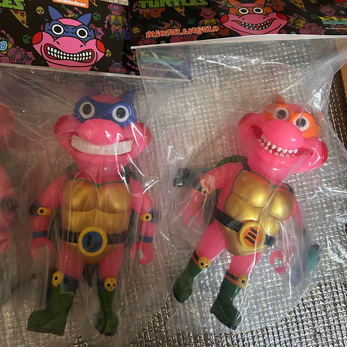 IZUMONSTER TMNT MUTANT NINJA TURTLES イズモンスター IZUMONSTER TMNT MUTANT NINJA TURTLES イズモンスター