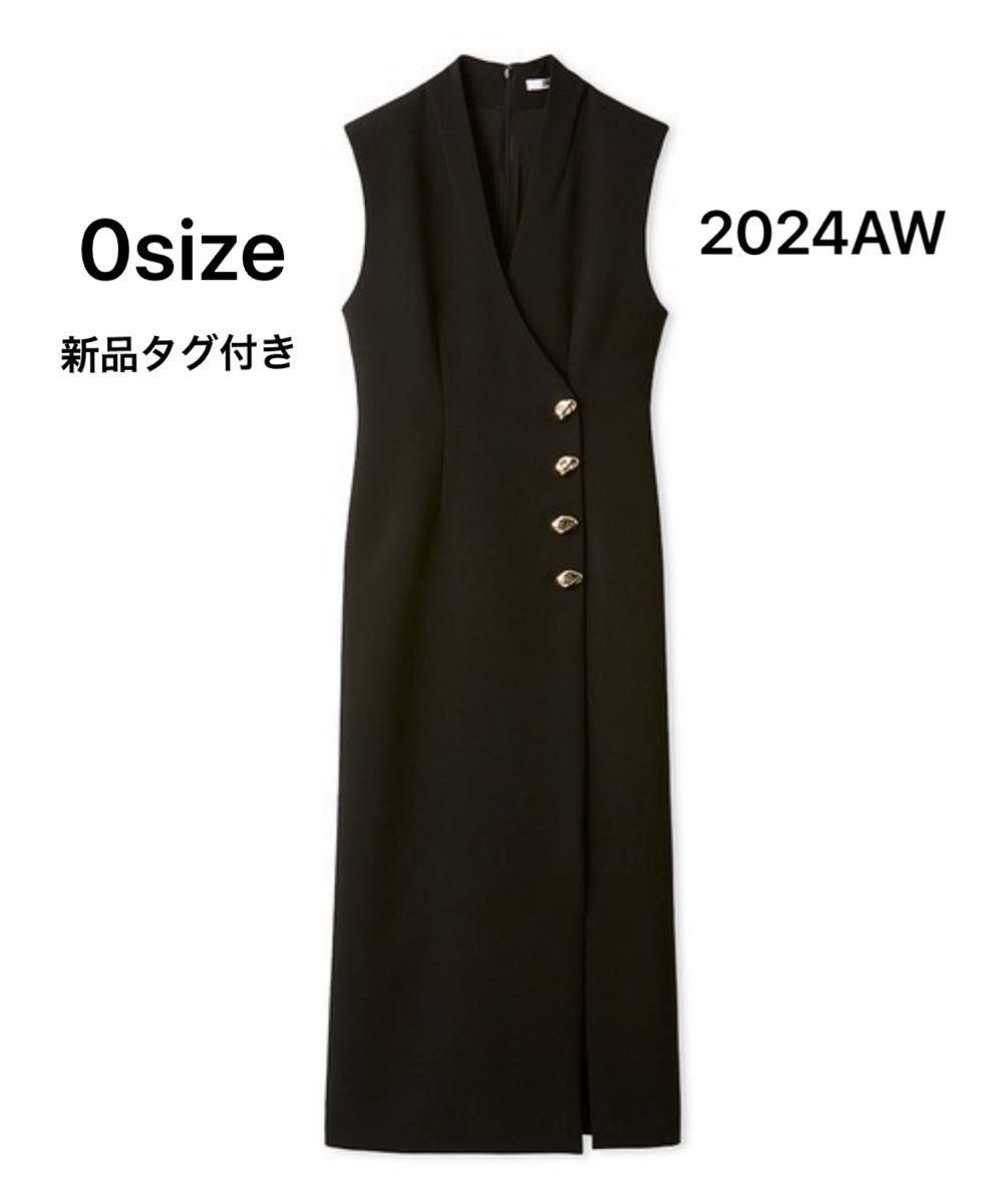 価格交渉OK】新品 0 s xs スナイデル 金ボタンジレワンピース 価格交渉OK】新品 0 s xs スナイデル 金ボタンジレワンピース