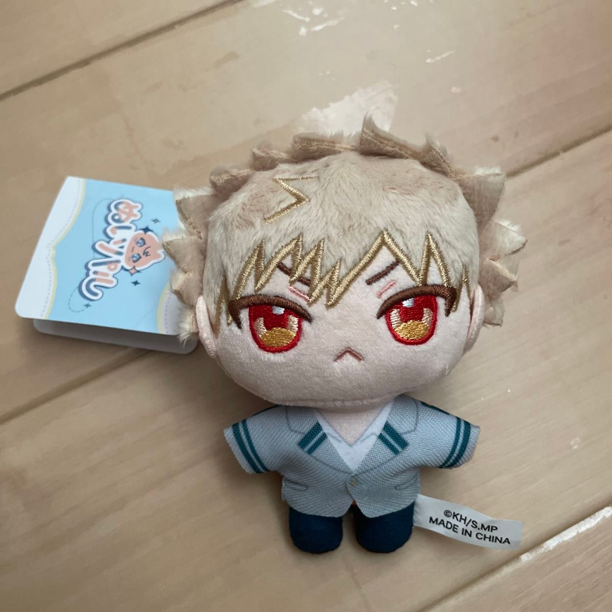 ぬいパル 爆豪勝己 ぬいぐるみ 僕のヒーローアカデミア ヒロアカ ぬいパル 爆豪勝己 ぬいぐるみ 僕のヒーローアカデミア ヒロアカ