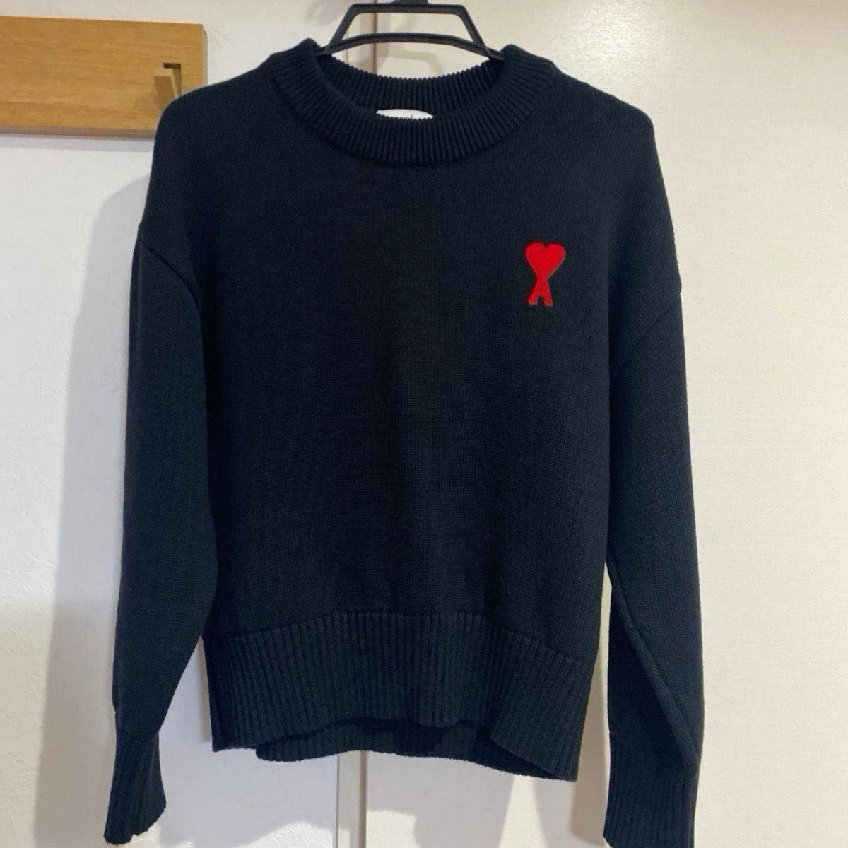 正規アミパリ Ami paris ニットセーター クルーネックニット 正規アミパリ Ami paris ニットセーター クルーネックニット