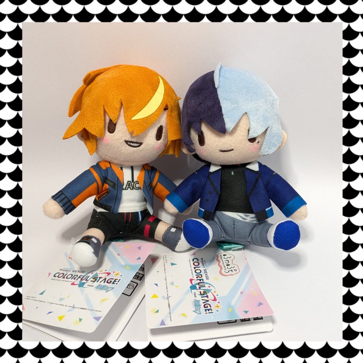 2個セット】プロセカ ふわぷち ミニぬいぐるみ 東雲彰人 青柳冬 2個セット】プロセカ ふわぷち ミニぬいぐるみ 東雲彰人 青柳冬