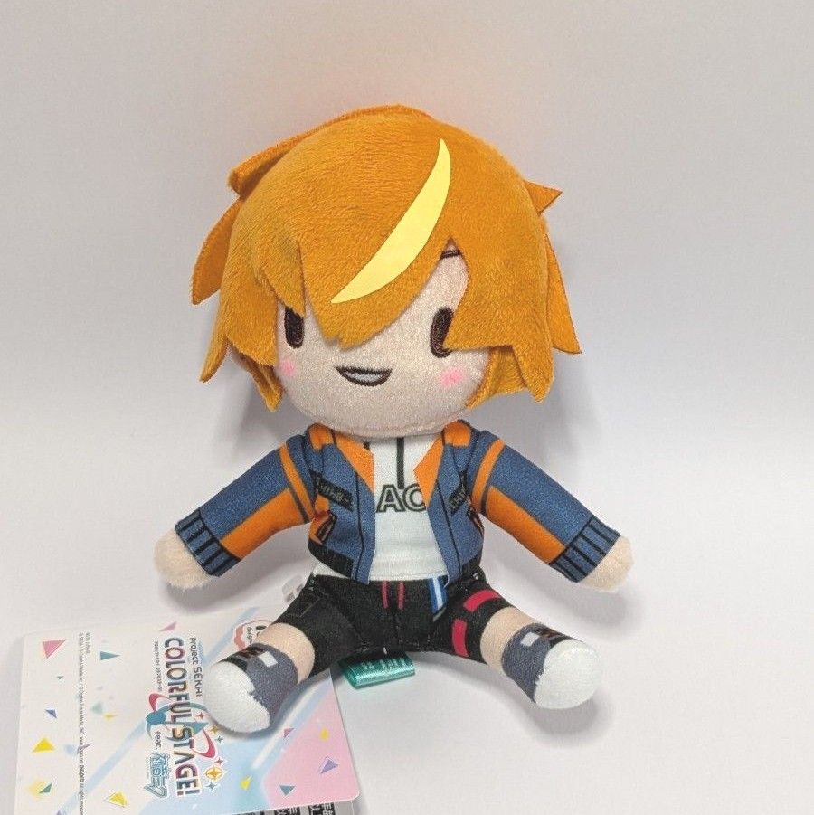 2個セット】プロセカ ふわぷち ミニぬいぐるみ 東雲彰人 青柳冬 2個セット】プロセカ ふわぷち ミニぬいぐるみ 東雲彰人 青柳冬