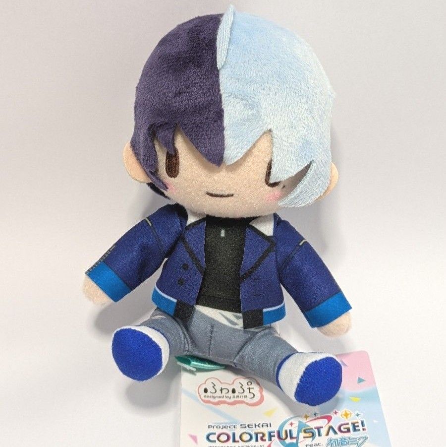 2個セット】プロセカ ふわぷち ミニぬいぐるみ 東雲彰人 青柳冬 2個セット】プロセカ ふわぷち ミニぬいぐるみ 東雲彰人 青柳冬