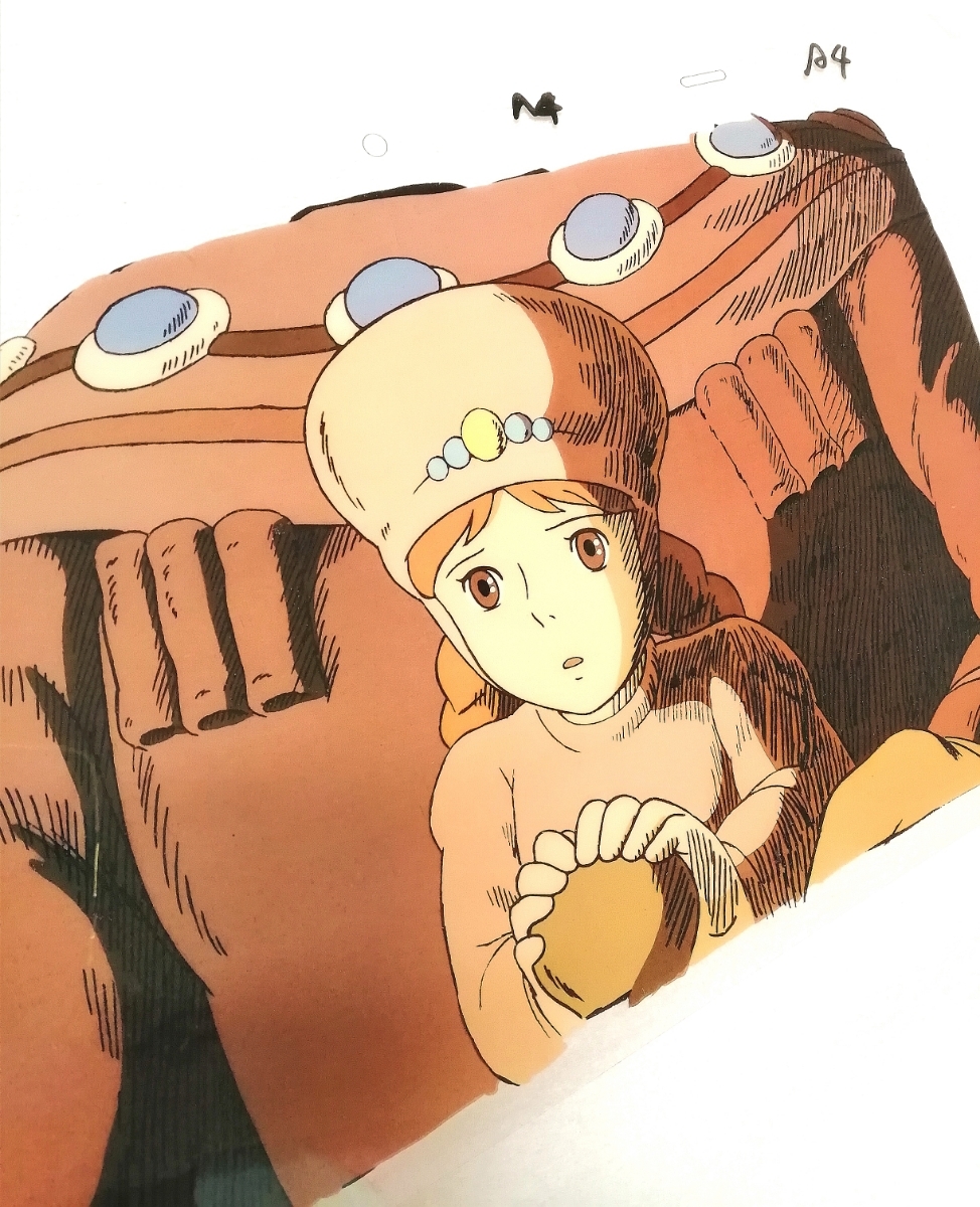 超レア スタジオジブリ 風の谷のナウシカ【当時物】複製セル画 超レア スタジオジブリ 風の谷のナウシカ【当時物】複製セル画