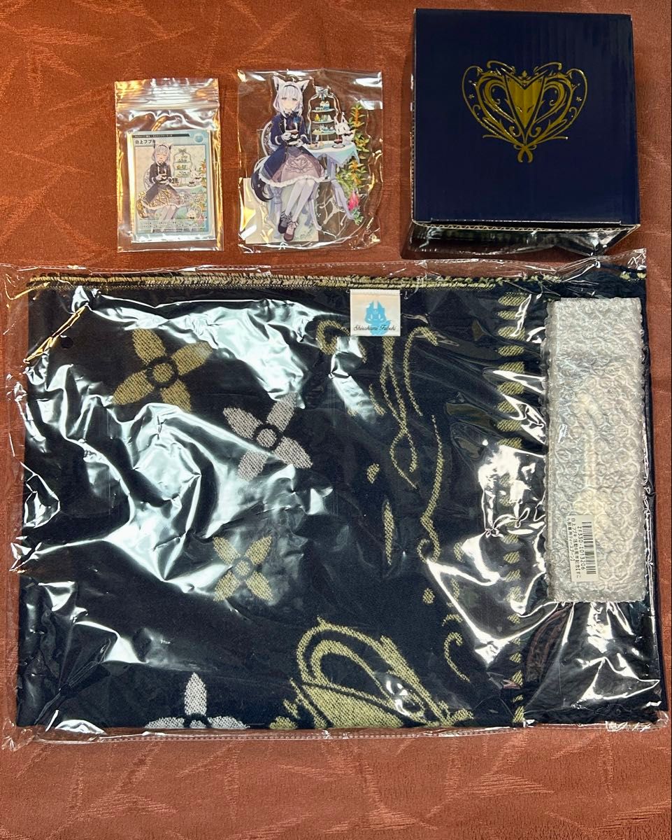 新品未開封】白上フブキ 活動6周年記念 フルセット(ホロライブ 新品未開封】白上フブキ 活動6周年記念 フルセット(ホロライブ