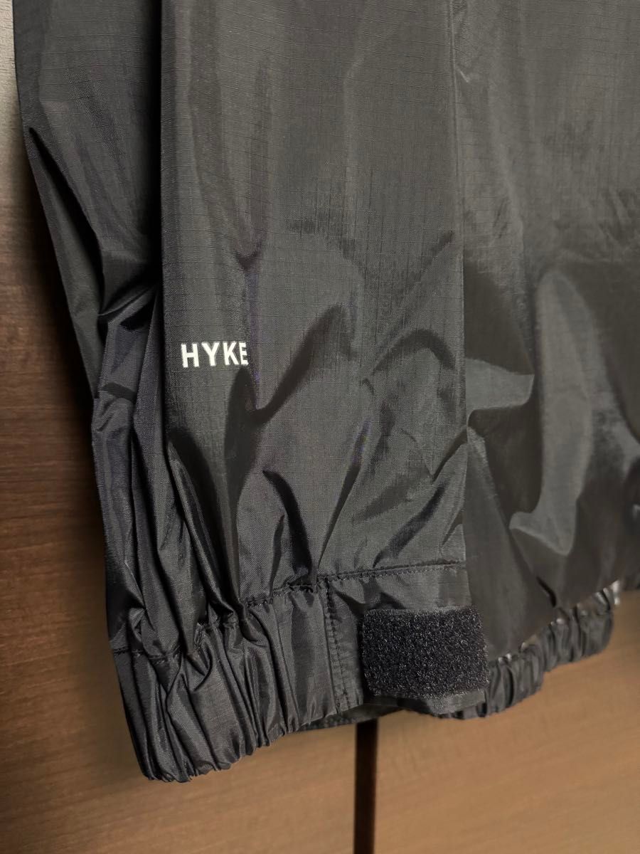 HYKE 23ss NYLON MOUNTAIN PARKA ハイク ナイロン アノラック HYKE 23ss NYLON MOUNTAIN PARKA ハイク ナイロン アノラック