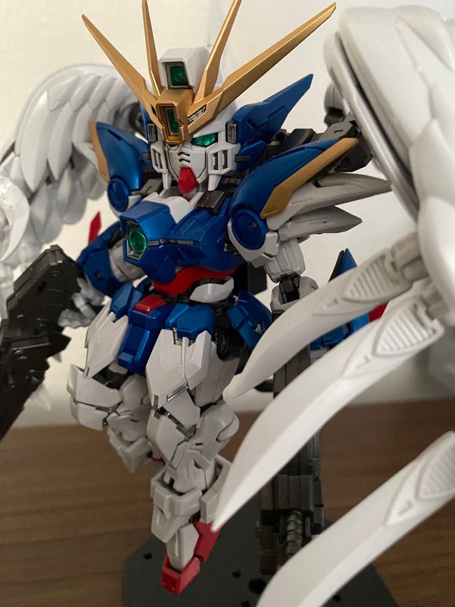 MGSDウィングガンダムゼロEW 塗装完成品|Yahoo!フリマ(旧 MGSDウィングガンダムゼロEW 塗装完成品|Yahoo!フリマ(旧