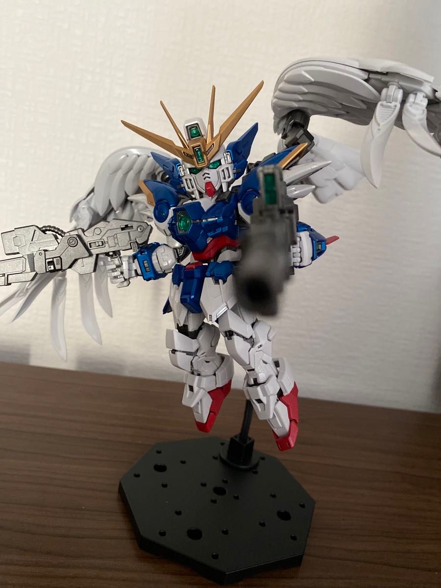 MGSDウィングガンダムゼロEW 塗装完成品|Yahoo!フリマ(旧 MGSDウィングガンダムゼロEW 塗装完成品|Yahoo!フリマ(旧