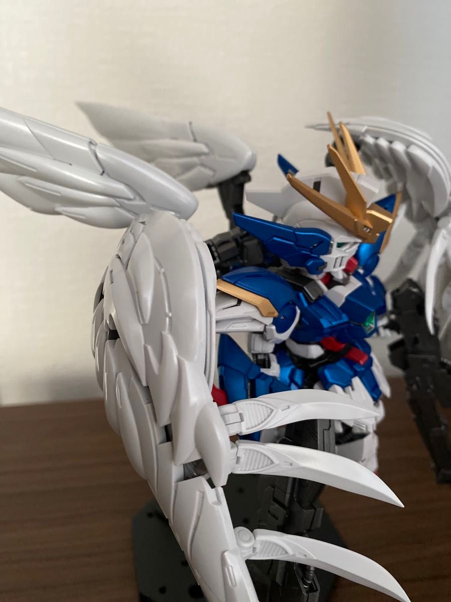 MGSDウィングガンダムゼロEW 塗装完成品|Yahoo!フリマ(旧 MGSDウィングガンダムゼロEW 塗装完成品|Yahoo!フリマ(旧