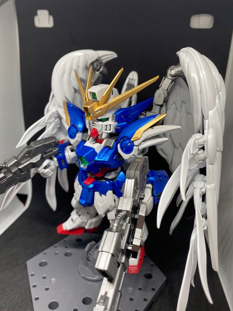 MGSDウィングガンダムゼロEW全塗装完成品|Yahoo!フリマ(旧 MGSDウィングガンダムゼロEW全塗装完成品|Yahoo!フリマ(旧