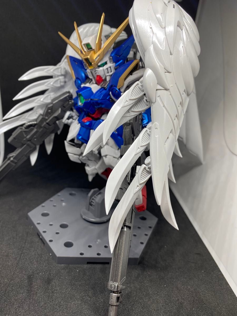MGSDウィングガンダムゼロEW全塗装完成品|Yahoo!フリマ(旧 MGSDウィングガンダムゼロEW全塗装完成品|Yahoo!フリマ(旧