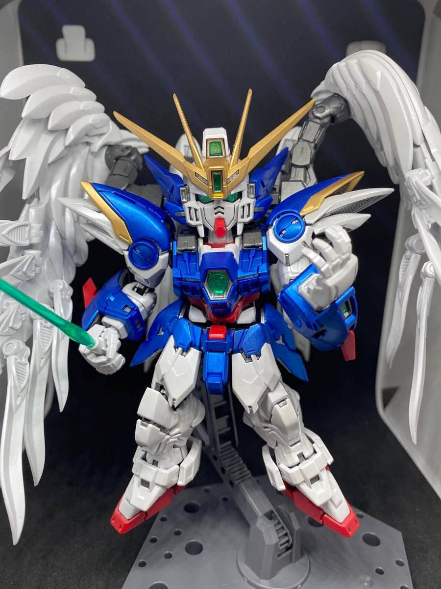 MGSDウィングガンダムゼロEW全塗装完成品|Yahoo!フリマ(旧 MGSDウィングガンダムゼロEW全塗装完成品|Yahoo!フリマ(旧