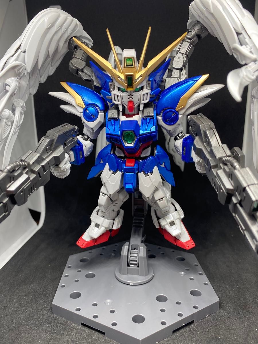 MGSDウィングガンダムゼロEW全塗装完成品|Yahoo!フリマ(旧 MGSDウィングガンダムゼロEW全塗装完成品|Yahoo!フリマ(旧