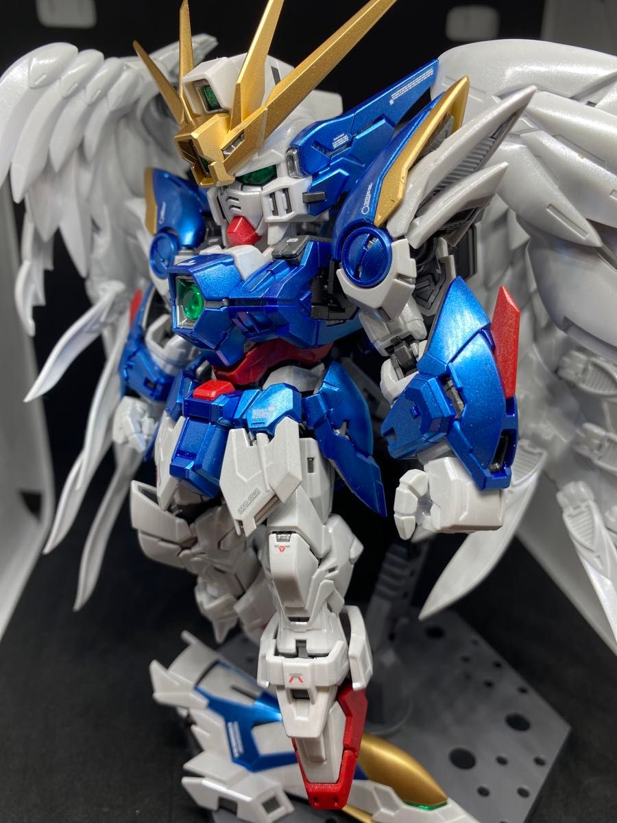 MGSDウィングガンダムゼロEW塗装完成品|Yahoo!フリマ(旧PayPay MGSDウィングガンダムゼロEW塗装完成品|Yahoo!フリマ(旧PayPay