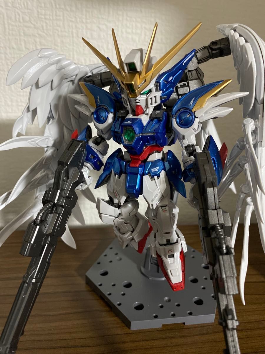 MGSDウィングガンダムゼロEW塗装完成品|Yahoo!フリマ(旧PayPay MGSDウィングガンダムゼロEW塗装完成品|Yahoo!フリマ(旧PayPay