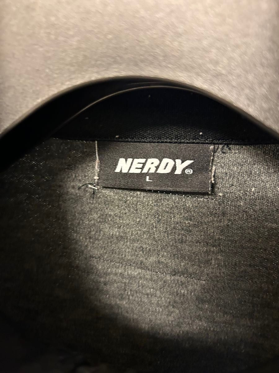 NERDY ノルディ ジャージ トラックジャケット パンツ 上下 NERDY ノルディ ジャージ トラックジャケット パンツ 上下