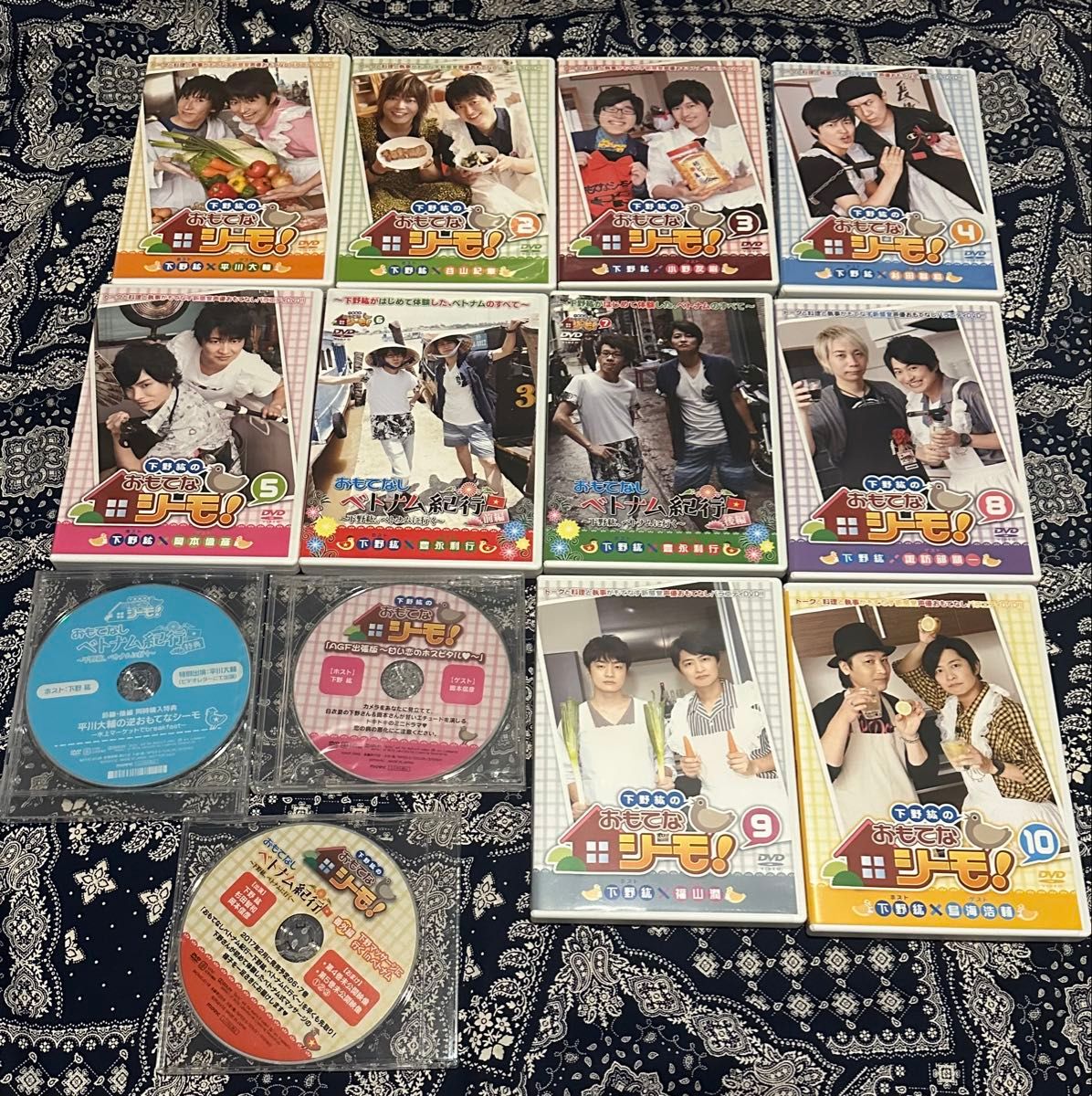 下野紘のおもてなシーモ! 全巻セット+DVD3枚セット
