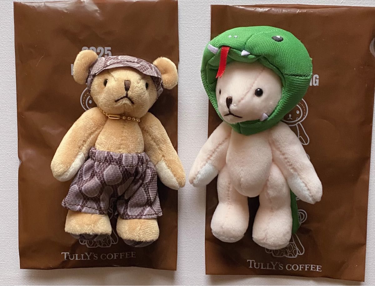再値下げしました タリーズコーヒー 2個セット ベアフル 干支 再値下げしました タリーズコーヒー 2個セット ベアフル 干支