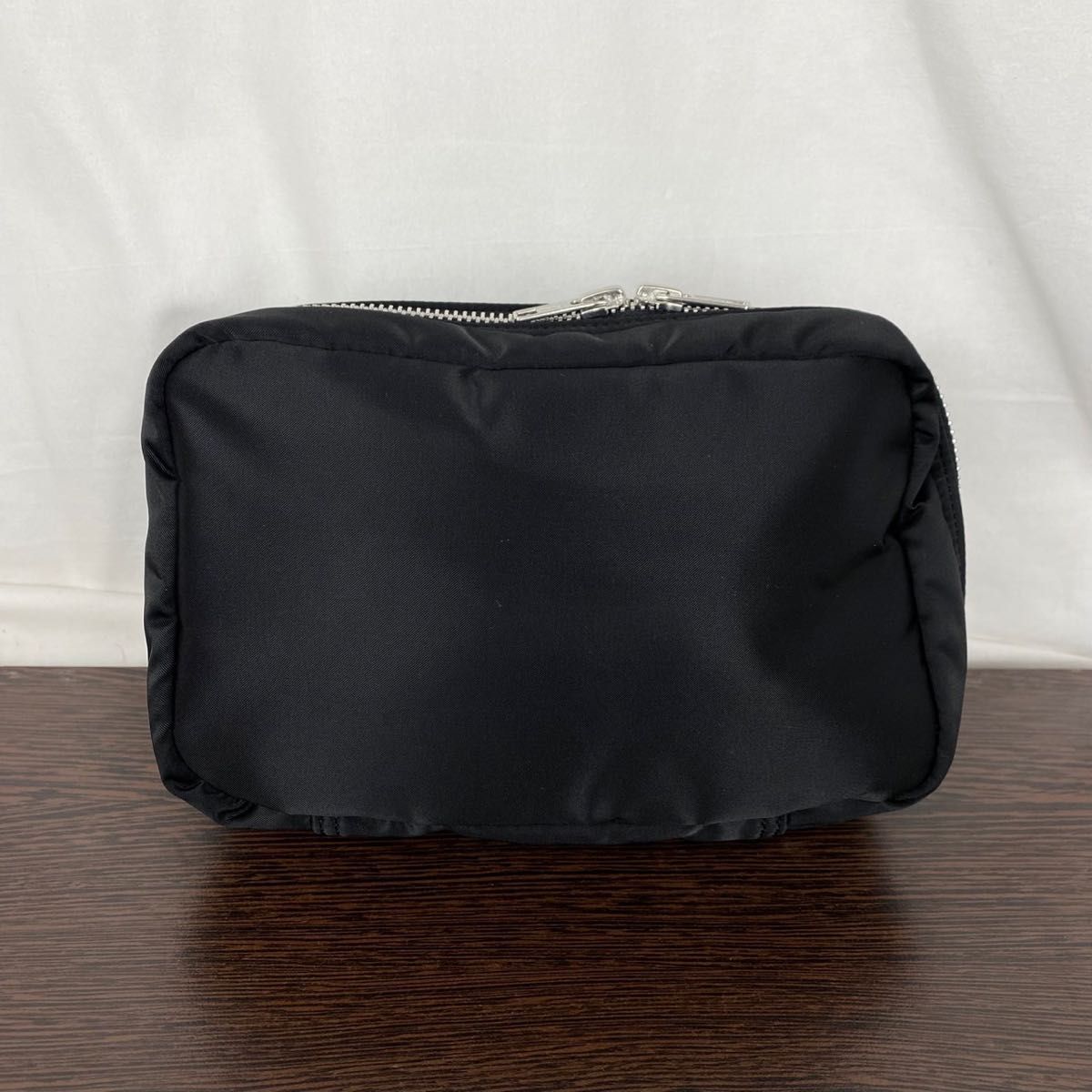 未使用】PORTER 資生堂メン コラボ ポーチ 限定 ブラック 未使用】PORTER 資生堂メン コラボ ポーチ 限定 ブラック