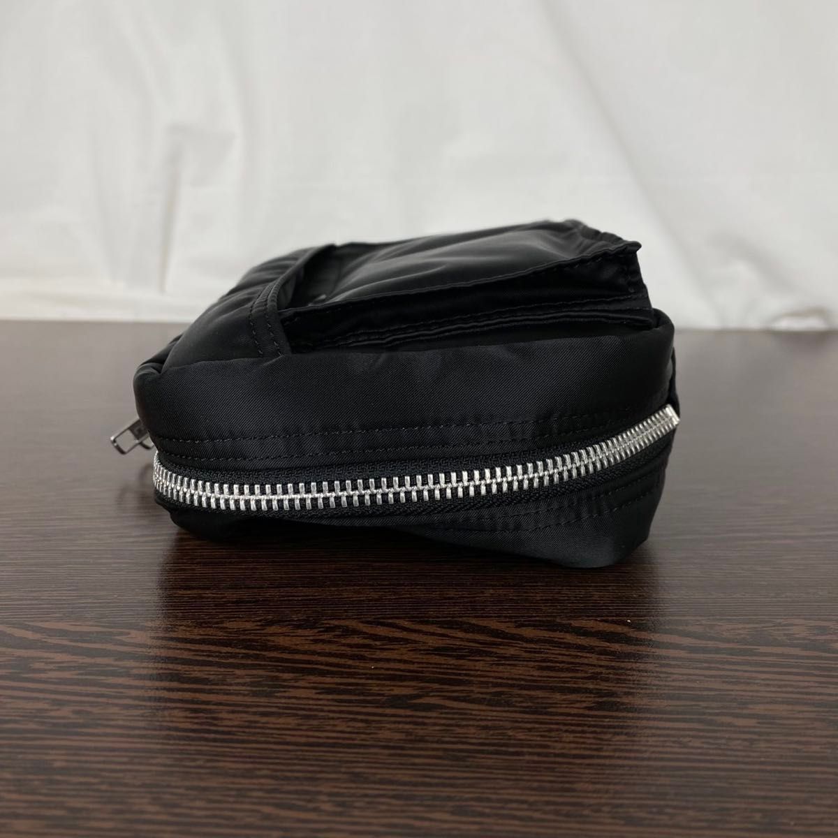 未使用】PORTER 資生堂メン コラボ ポーチ 限定 ブラック 未使用】PORTER 資生堂メン コラボ ポーチ 限定 ブラック