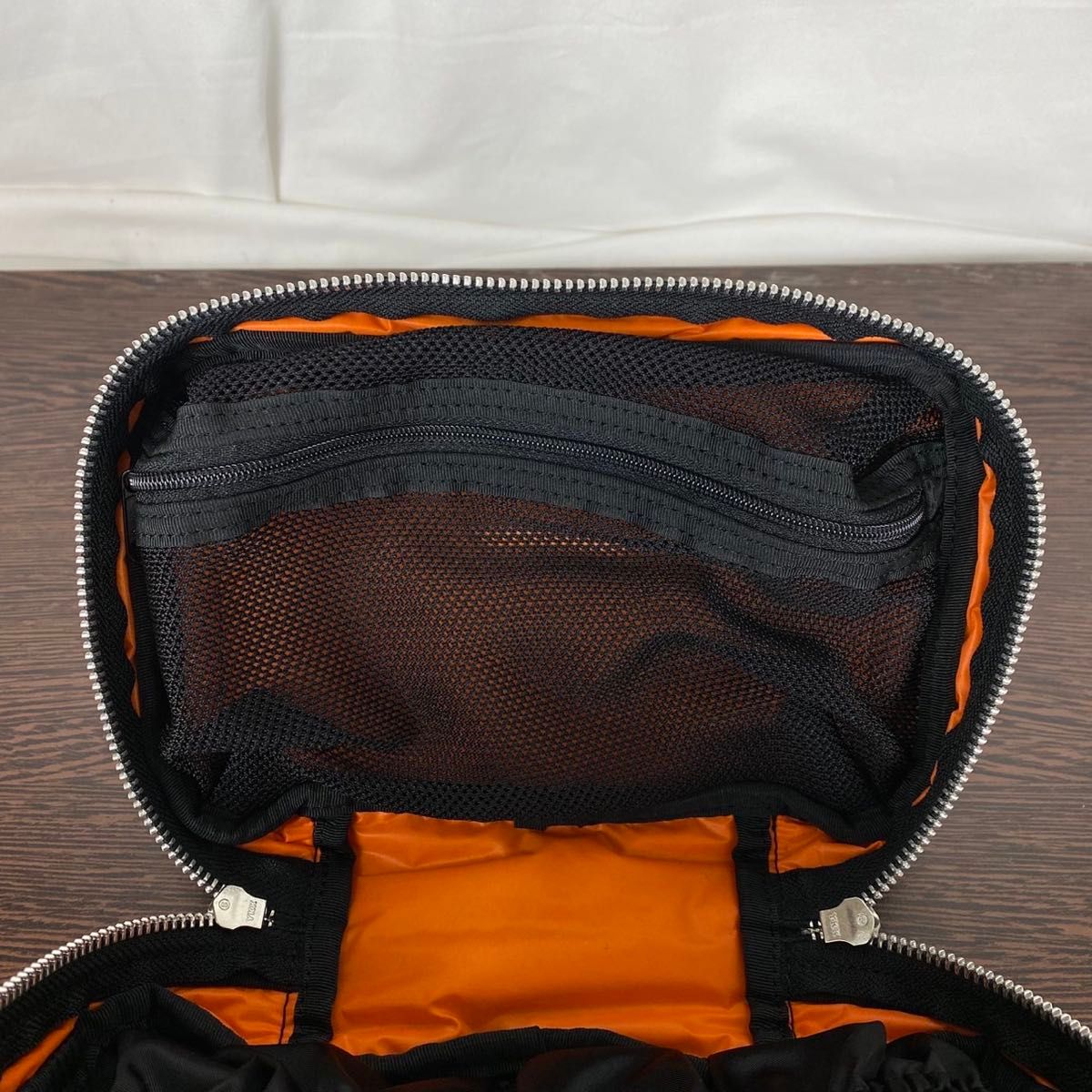 未使用】PORTER 資生堂メン コラボ ポーチ 限定 ブラック 未使用】PORTER 資生堂メン コラボ ポーチ 限定 ブラック