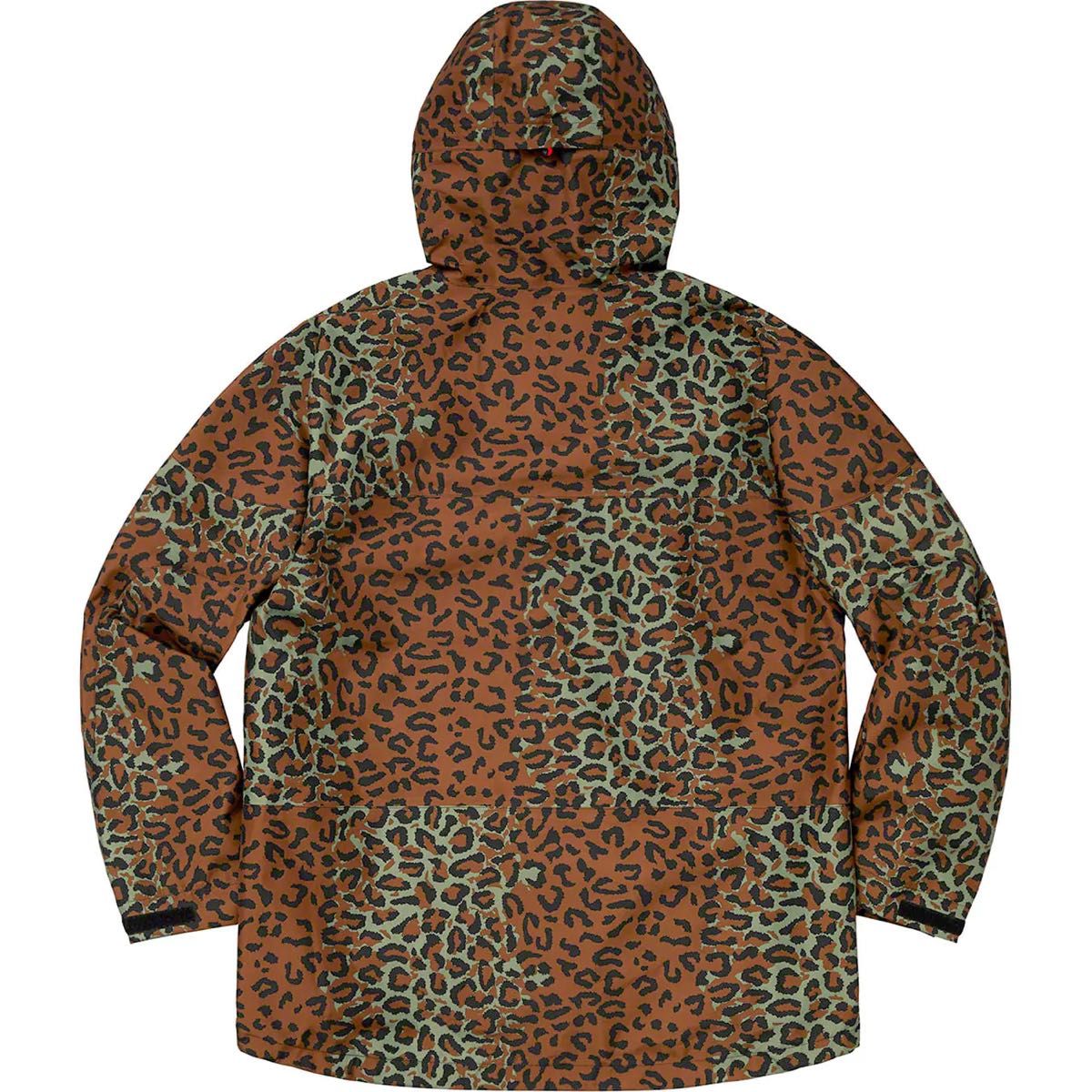 Supreme GORE TEX Taped Seam Jacket Leopard The North Face Supreme GORE TEX Taped Seam Jacket Leopard The North Face