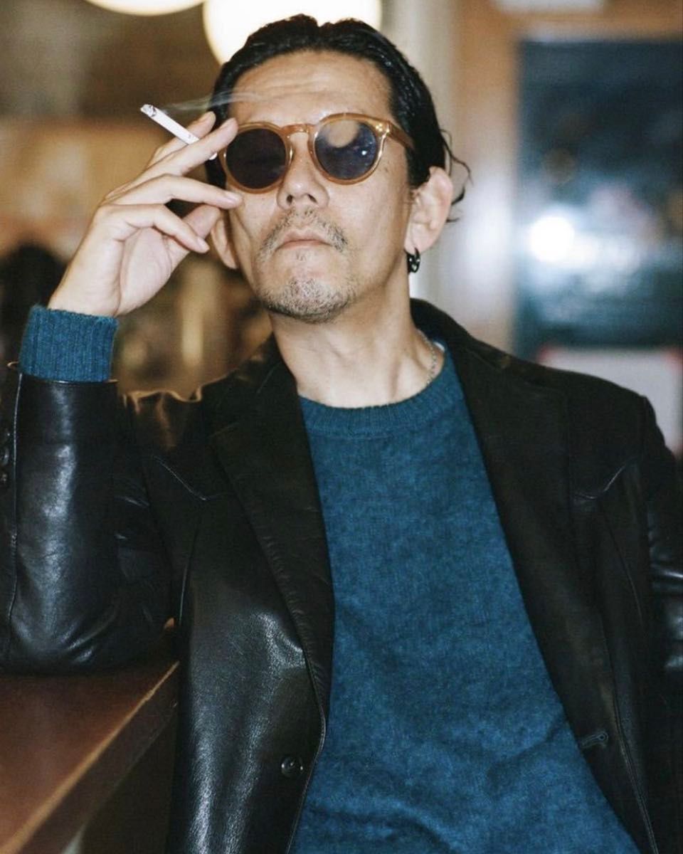レザー テーラード ジャケット LIUGOO WACKO MARIA Supreme レザー テーラード ジャケット LIUGOO WACKO MARIA Supreme
