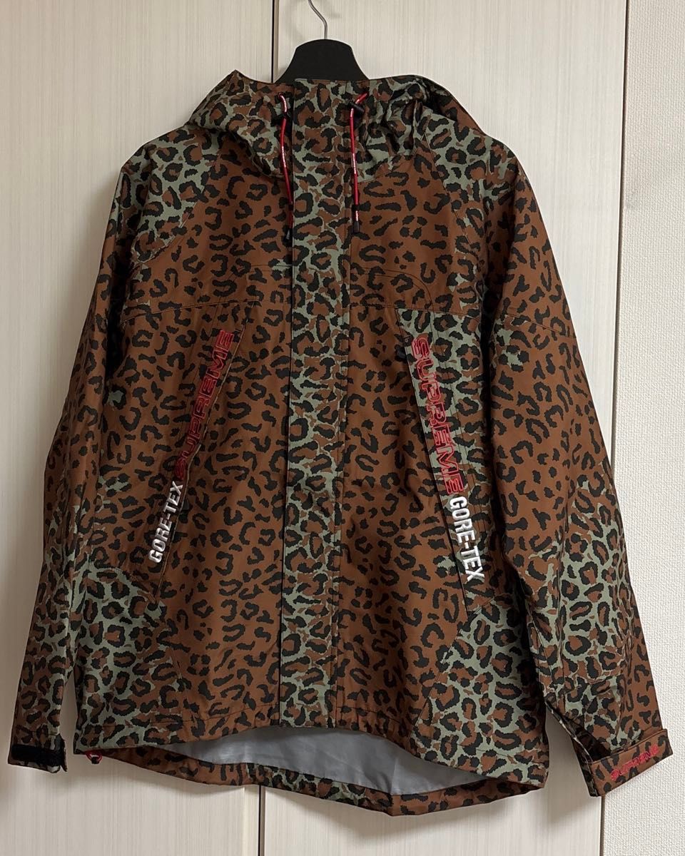 Supreme GORE TEX Taped Seam Jacket Leopard The North Face Supreme GORE TEX Taped Seam Jacket Leopard The North Face