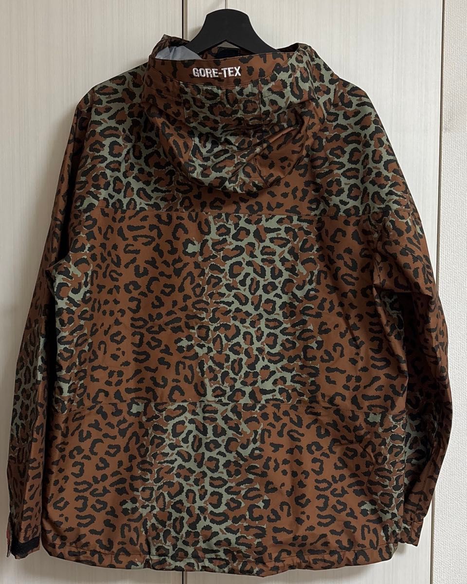 Supreme GORE TEX Taped Seam Jacket Leopard The North Face Supreme GORE TEX Taped Seam Jacket Leopard The North Face