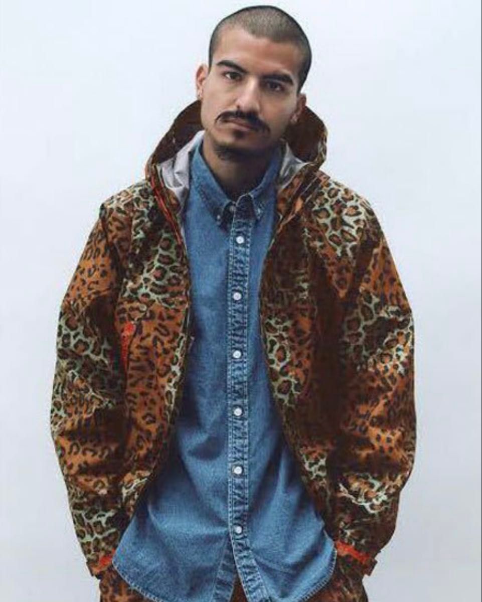 Supreme GORE TEX Taped Seam Jacket Leopard The North Face Supreme GORE TEX Taped Seam Jacket Leopard The North Face