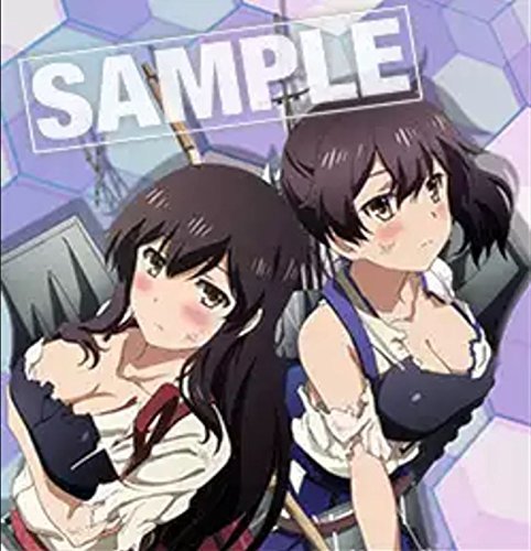 ■貴重品■艦隊これくしょん 　赤城＆加賀 ジャンボクッションカバー　 Blu-ray/DVD ～艦これ ～ 限定版 全巻購入特典_画像1